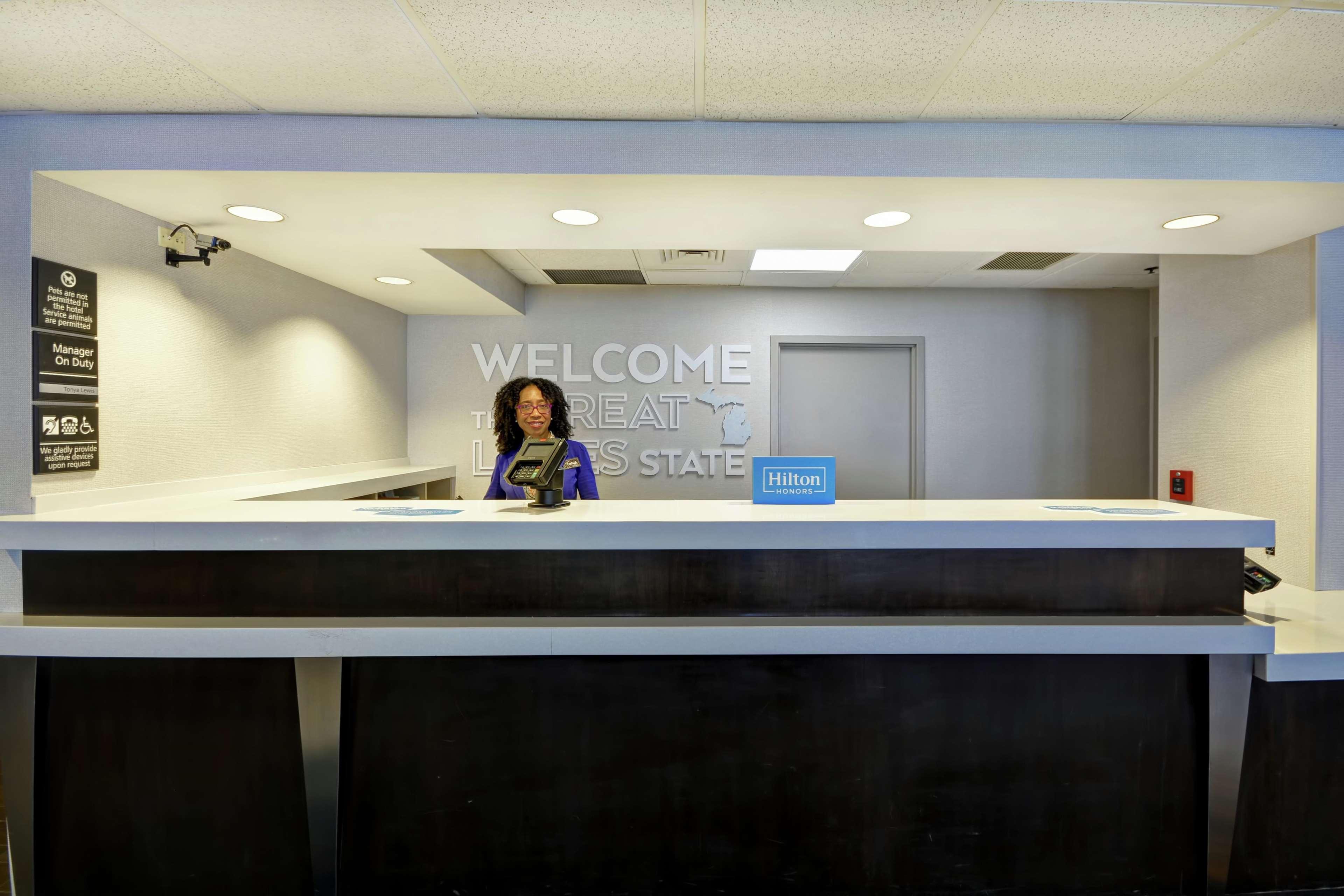Hampton Inn Detroit Madison Heights South Troy Ngoại thất bức ảnh