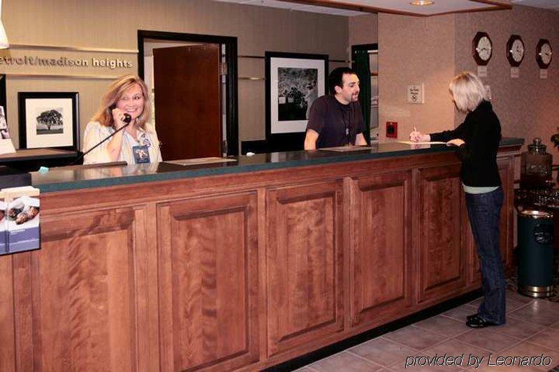 Hampton Inn Detroit Madison Heights South Troy Nội địa bức ảnh