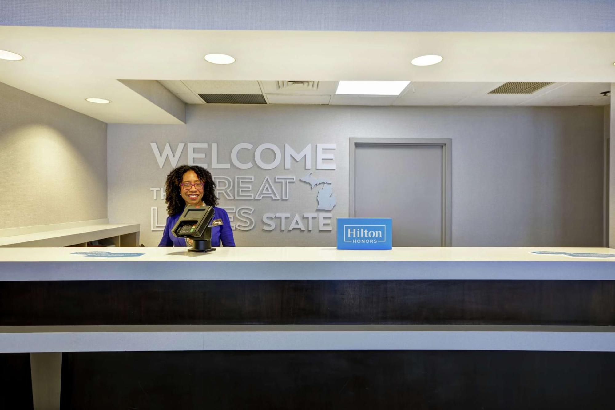 Hampton Inn Detroit Madison Heights South Troy Ngoại thất bức ảnh