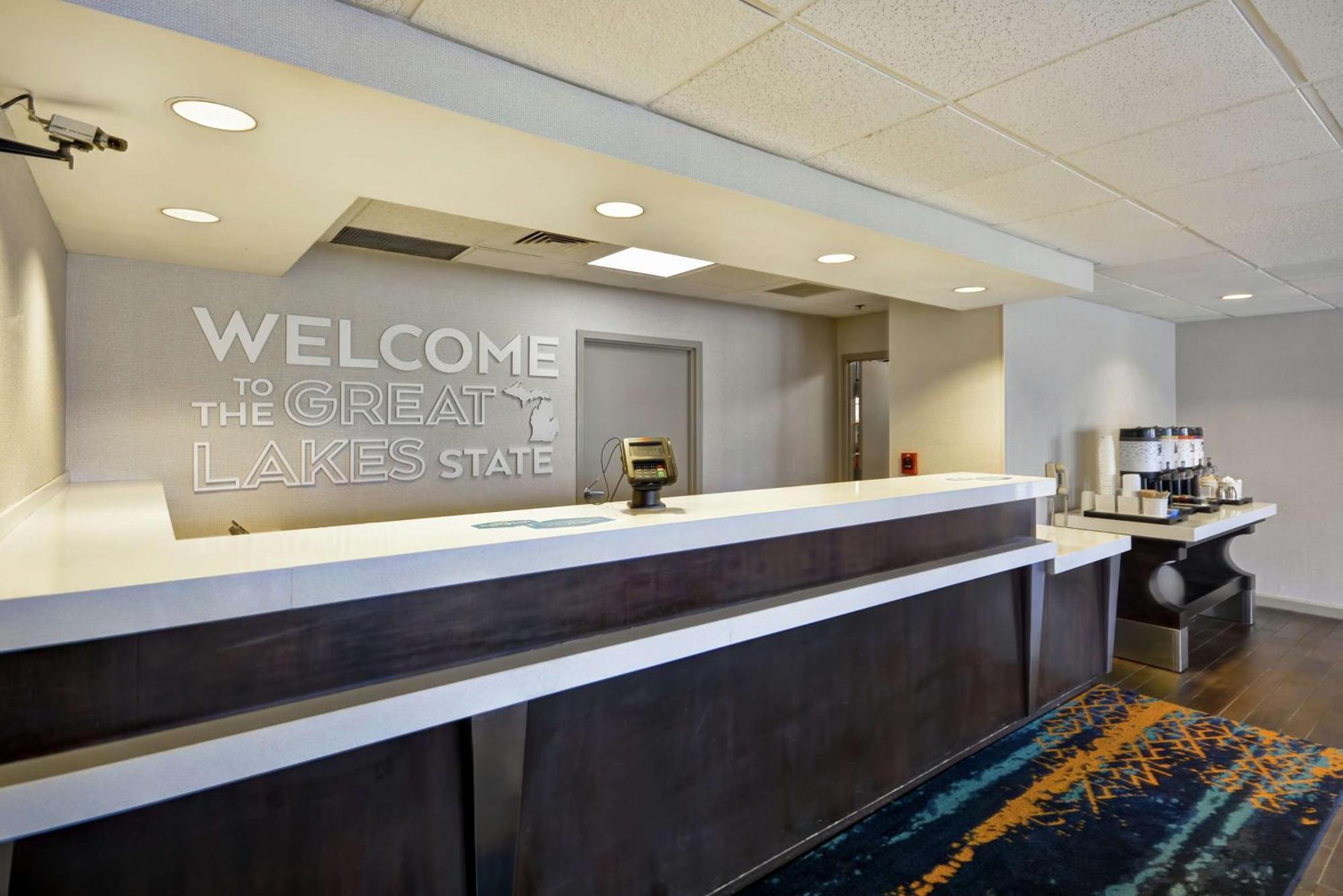 Hampton Inn Detroit Madison Heights South Troy Ngoại thất bức ảnh