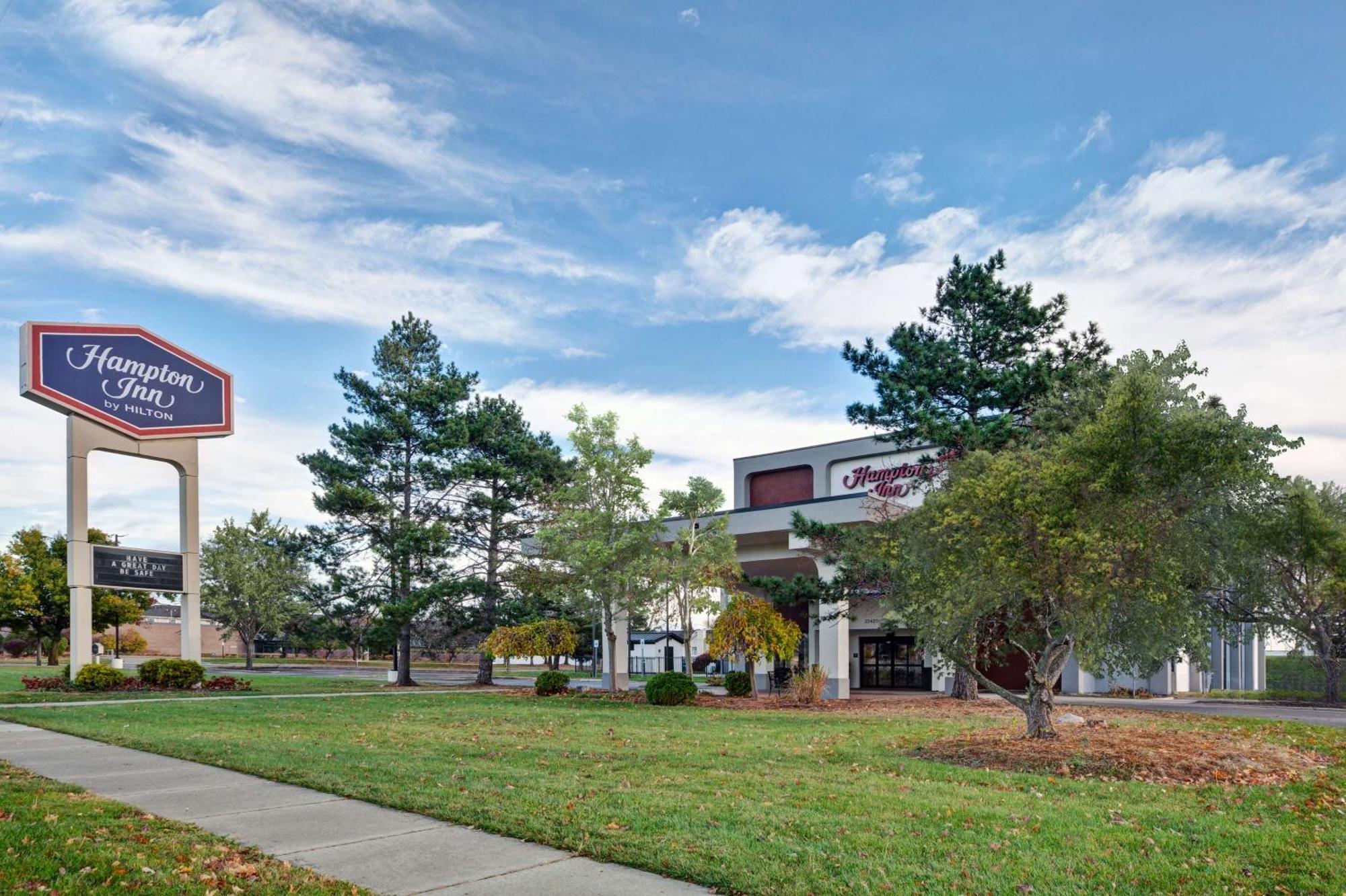 Hampton Inn Detroit Madison Heights South Troy Ngoại thất bức ảnh