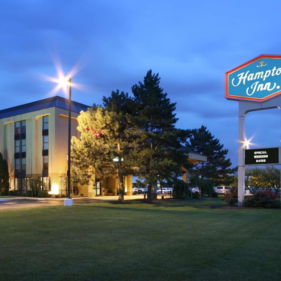 Hampton Inn Detroit Madison Heights South Troy Ngoại thất bức ảnh