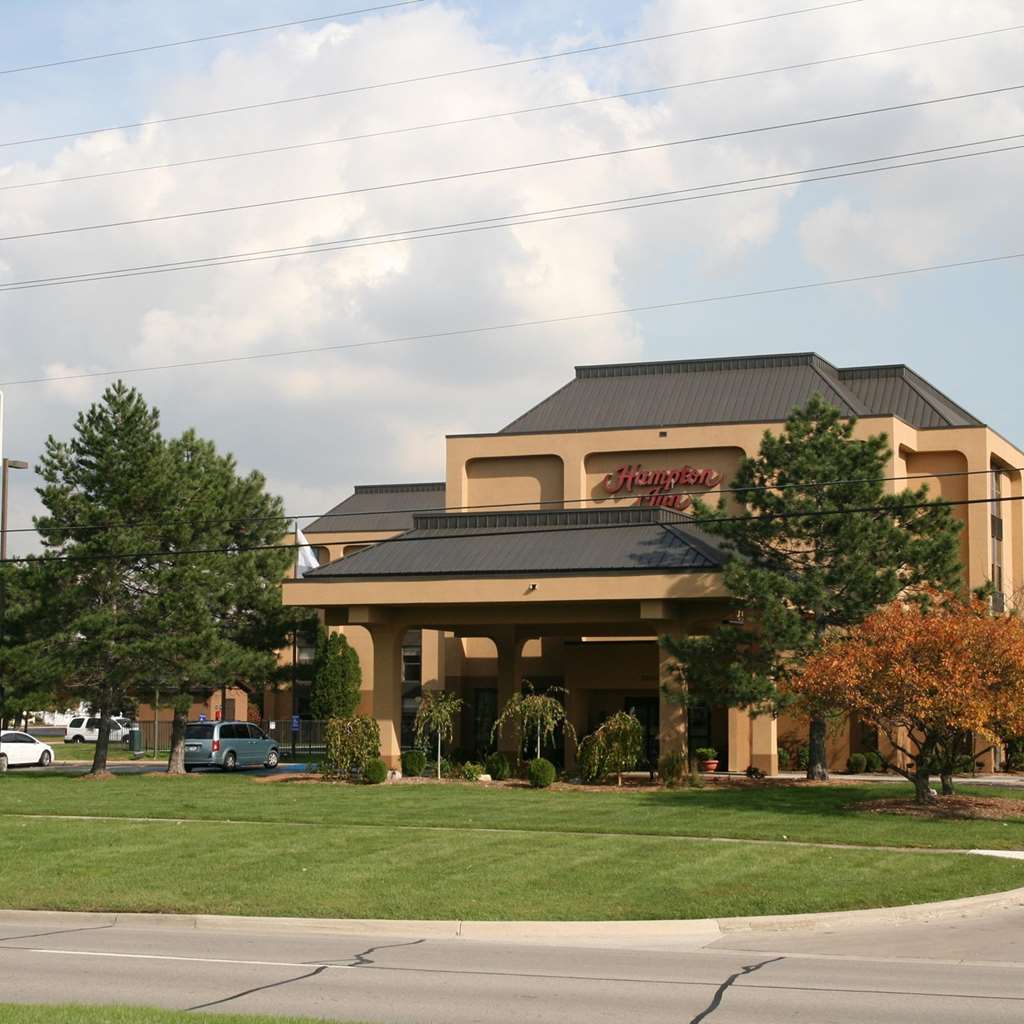 Hampton Inn Detroit Madison Heights South Troy Ngoại thất bức ảnh