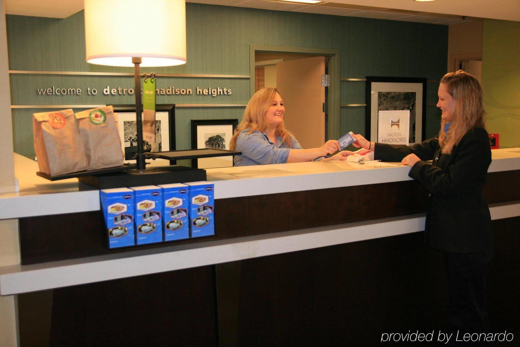 Hampton Inn Detroit Madison Heights South Troy Ngoại thất bức ảnh