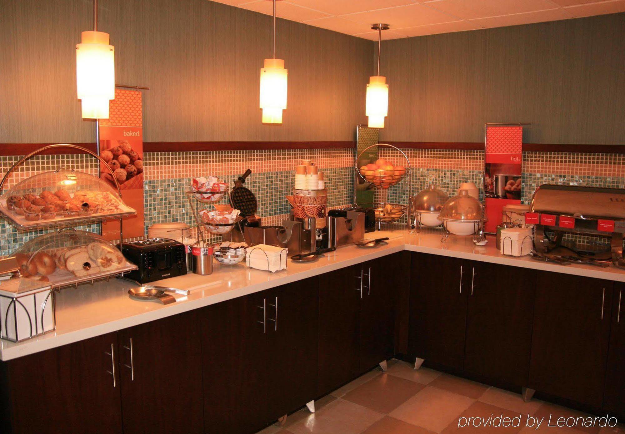 Hampton Inn Detroit Madison Heights South Troy Nhà hàng bức ảnh